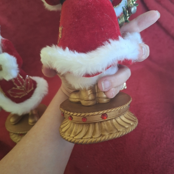 SANTA CLAUSE STOCKING HOLDER .by Each separately - Picture 10 of 16